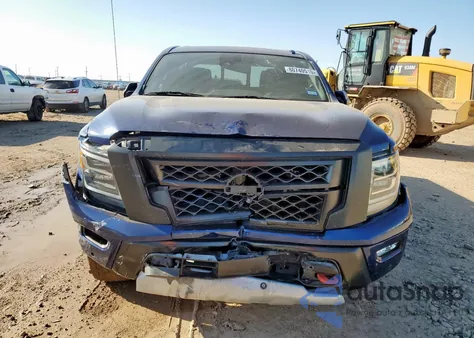 2021 Nissan Titan Sv из США, поврежденный, VIN 1N6AA1ED3MN519164